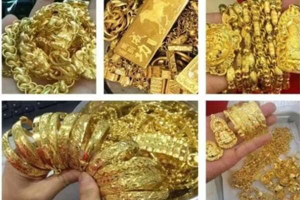本溪市平山回收黄金
